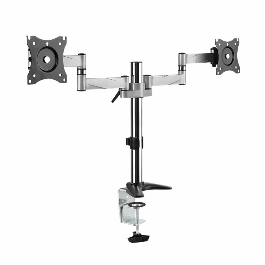 Monitorhalterung 2-fach 13-27" Armlänge 342 mm - TDI-BP0077