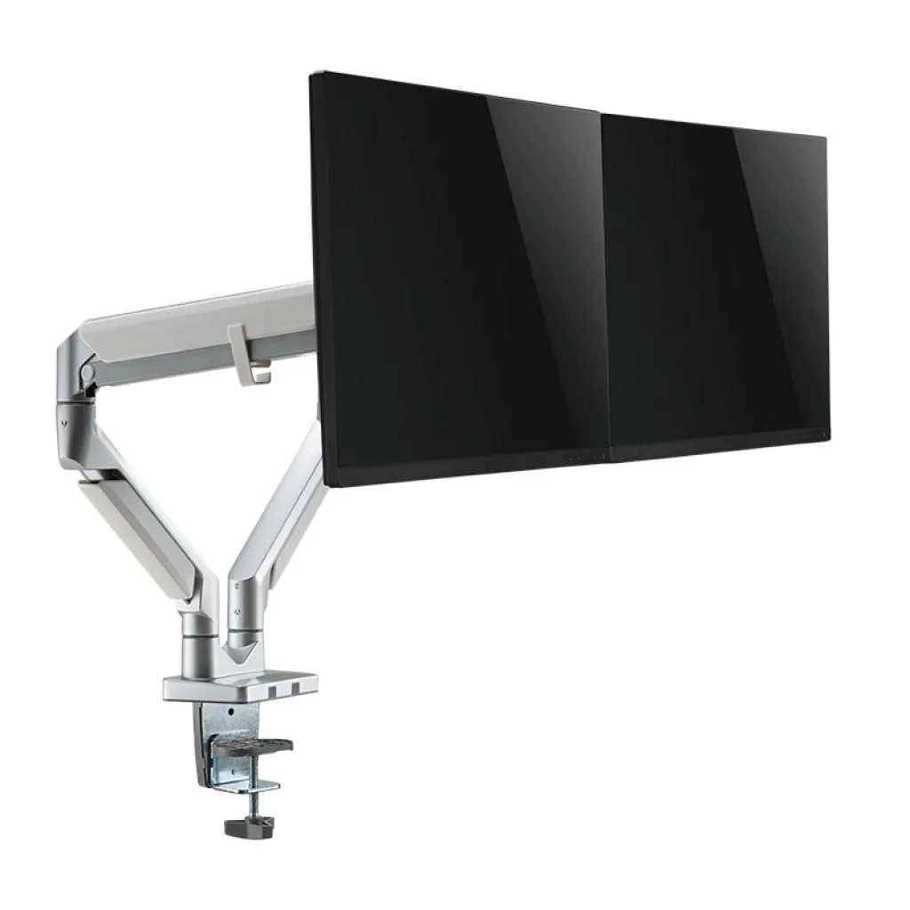 Monitorhalterung 2-fach 17-32" Curved Screens von LogiLink - Produktbild 3 von 10