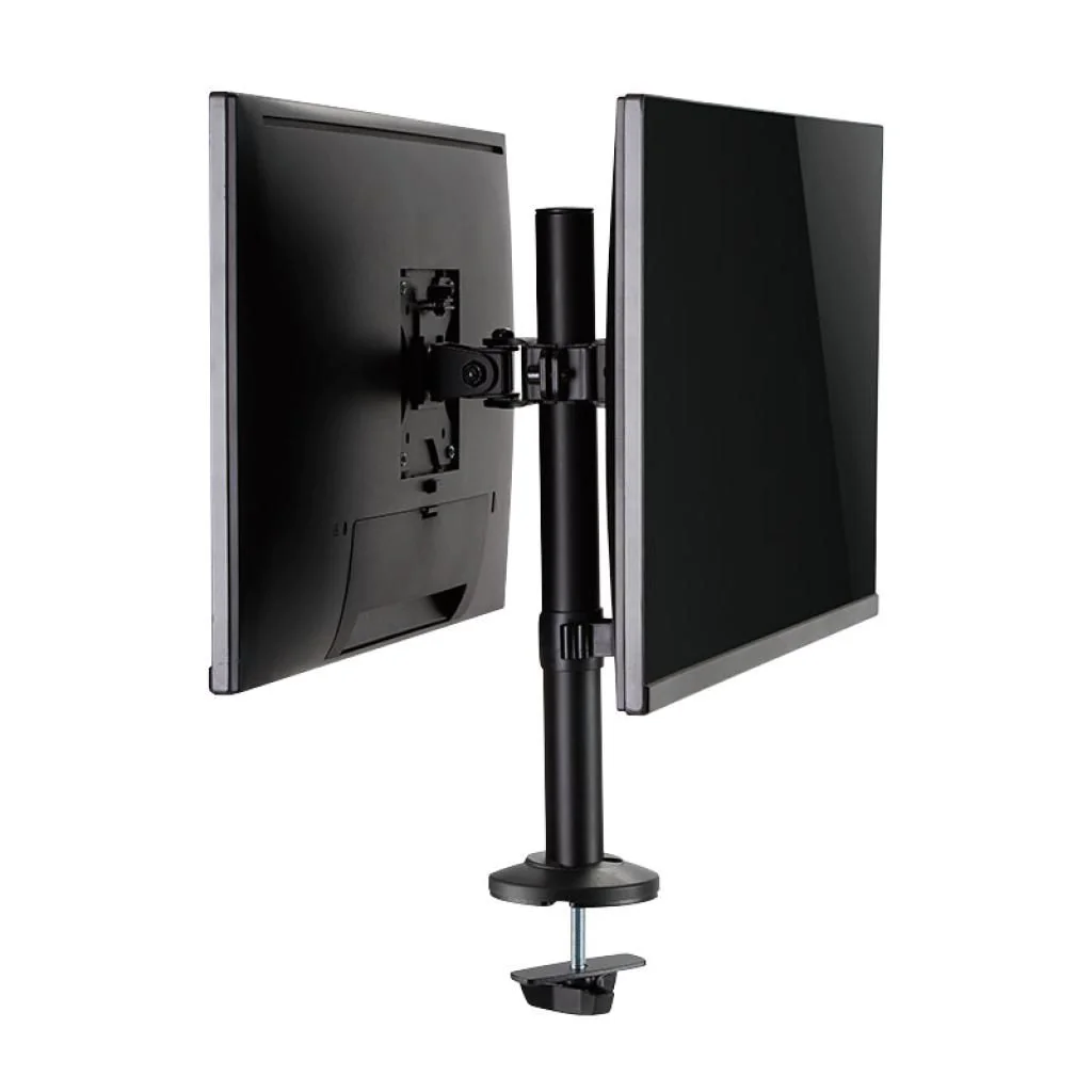 Monitorhalterung 2-fach 17-32" Curved Screens von LogiLink - Produktbild 3 von 6