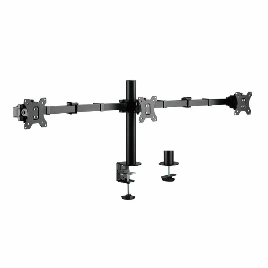 Monitorhalterung 3-fach 17-27" Armlänge verstellbar - TDI-BP0107