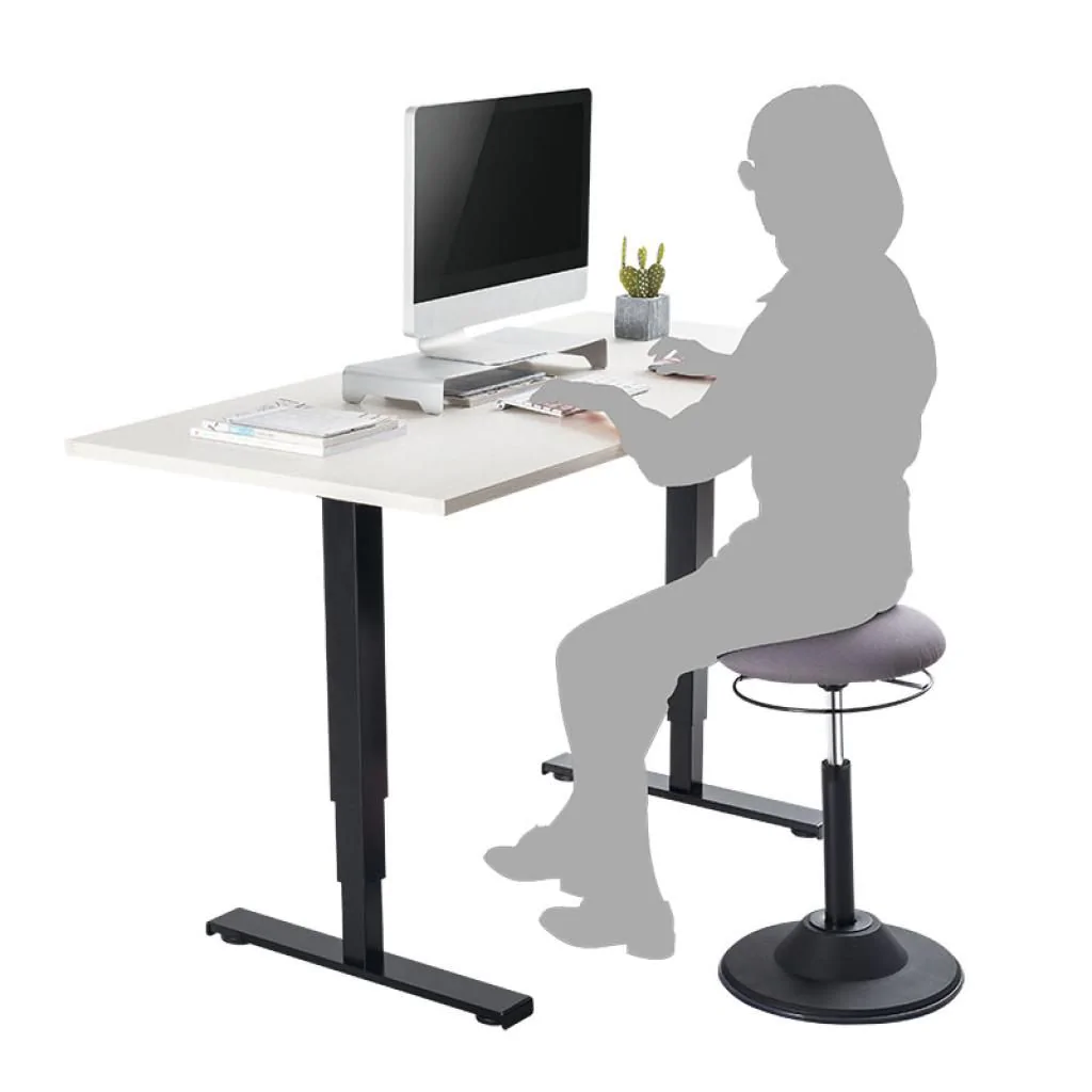 Aktiv-Sitzhocker höhenverstellbar von LogiLink - Produktbild 9 von 9