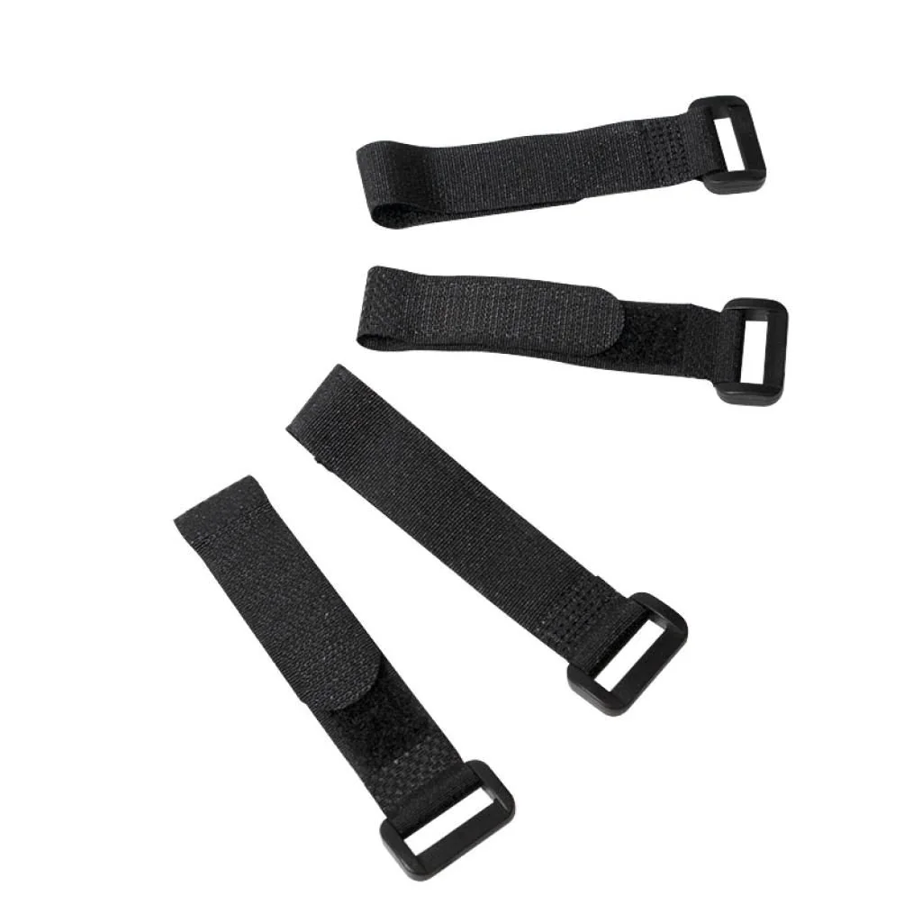 Kabelbinder mit Klettverschluss 10 Stk. - Schwarz von LogiLink - Produktbild 3 von 7