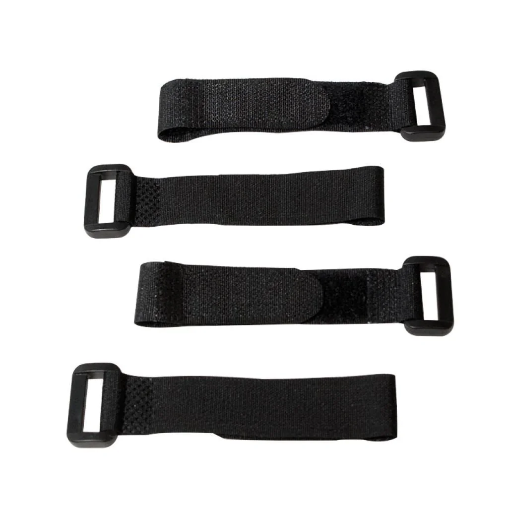 Kabelbinder mit Klettverschluss 10 Stk. - Schwarz von LogiLink - Produktbild 5 von 7