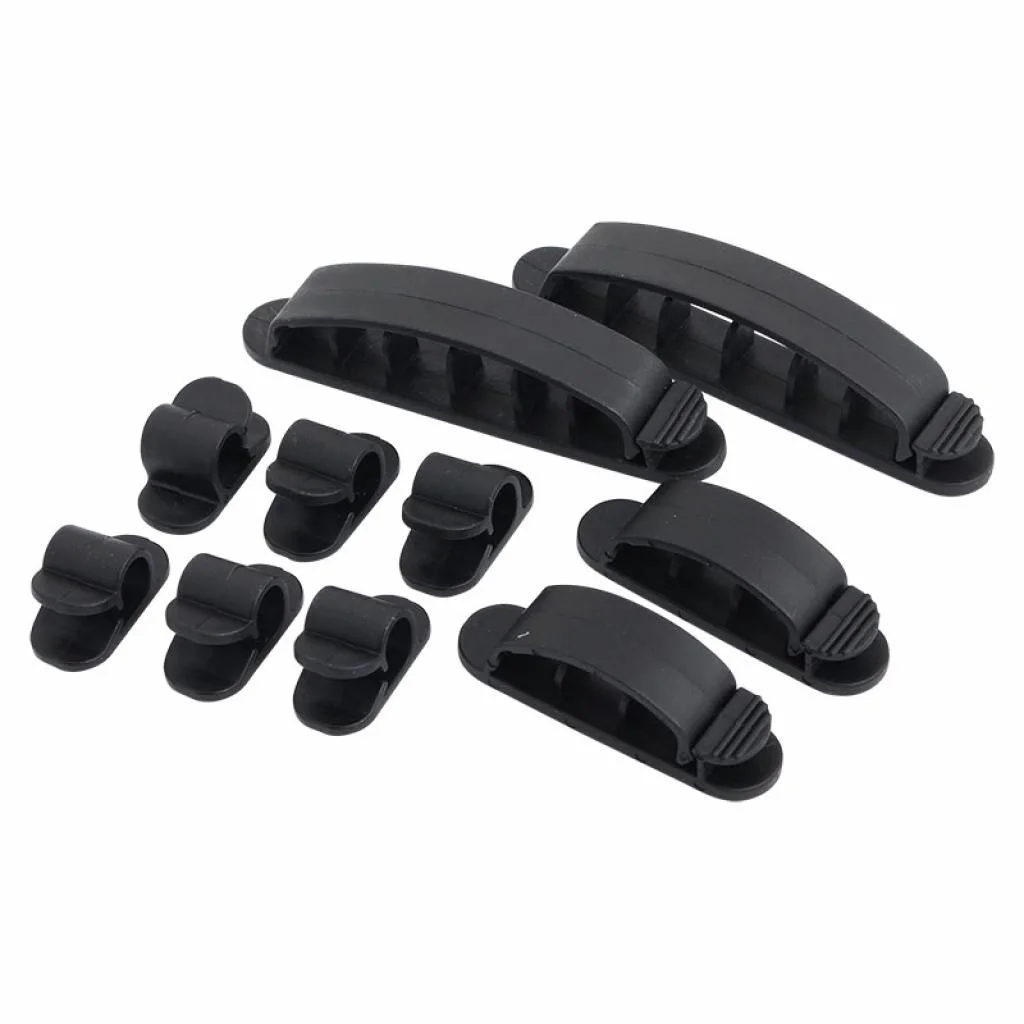 Kabelhalter Set 10 Stk. - TDI-KAB0039