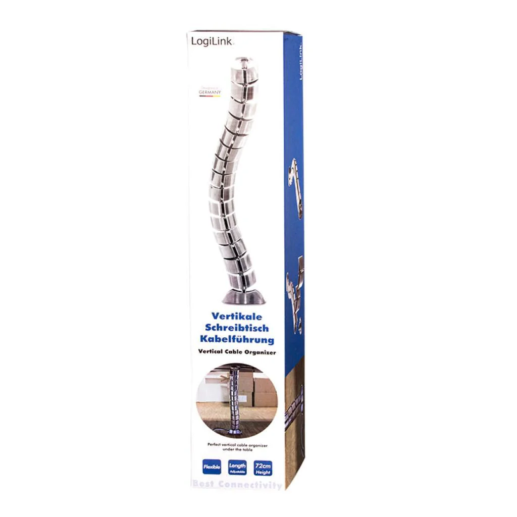 Kabelkanal flexibel 72 x 7 cm (15 Gelenke) von LogiLink - Produktbild 9 von 10
