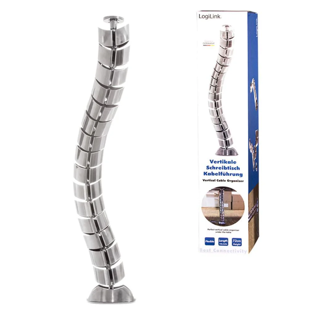 Kabelkanal flexibel 72 x 7 cm (15 Gelenke) von LogiLink - Produktbild 10 von 10