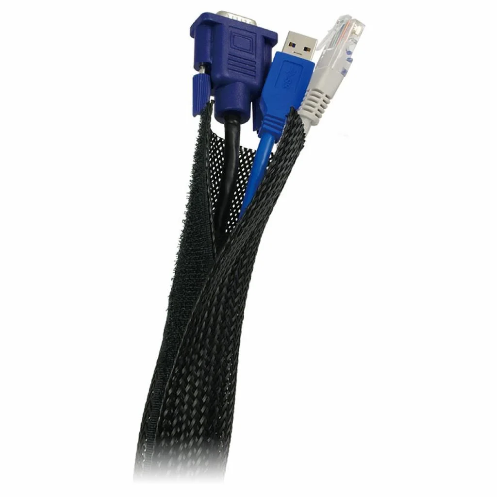 Kabelschlauch Ø32 mm mit Klettverschluss - TDI-KAB000X2