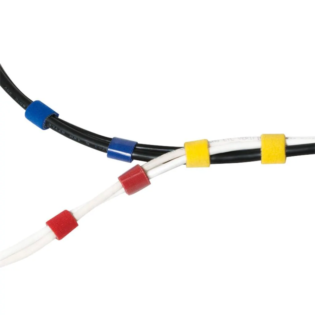 Klettband-Kabelbinder 4 m von LogiLink - Produktbild 5 von 7