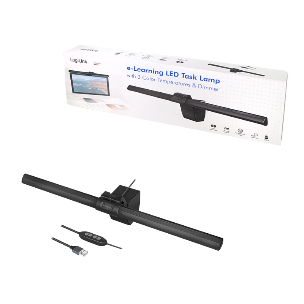LED-Arbeitslampe mit USB-Anschluss von LogiLink - Produktbild 11 von 11