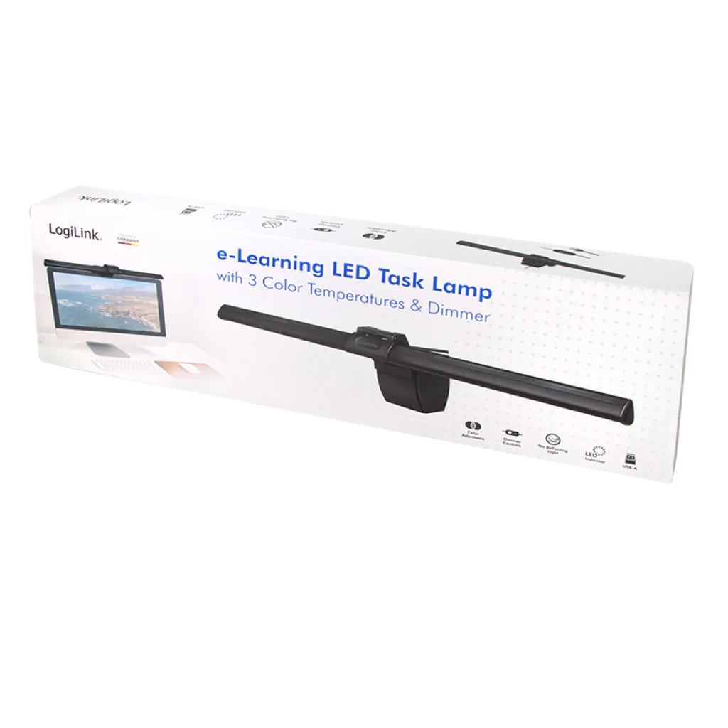 LED-Arbeitslampe mit USB-Anschluss von LogiLink - Produktbild 10 von 11