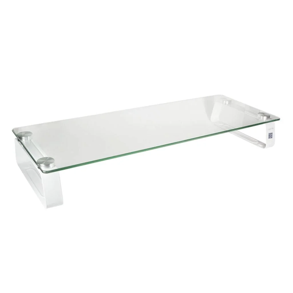 Monitorerhöhung aus Glas 560 mm lang von LogiLink - Produktbild 2 von 5