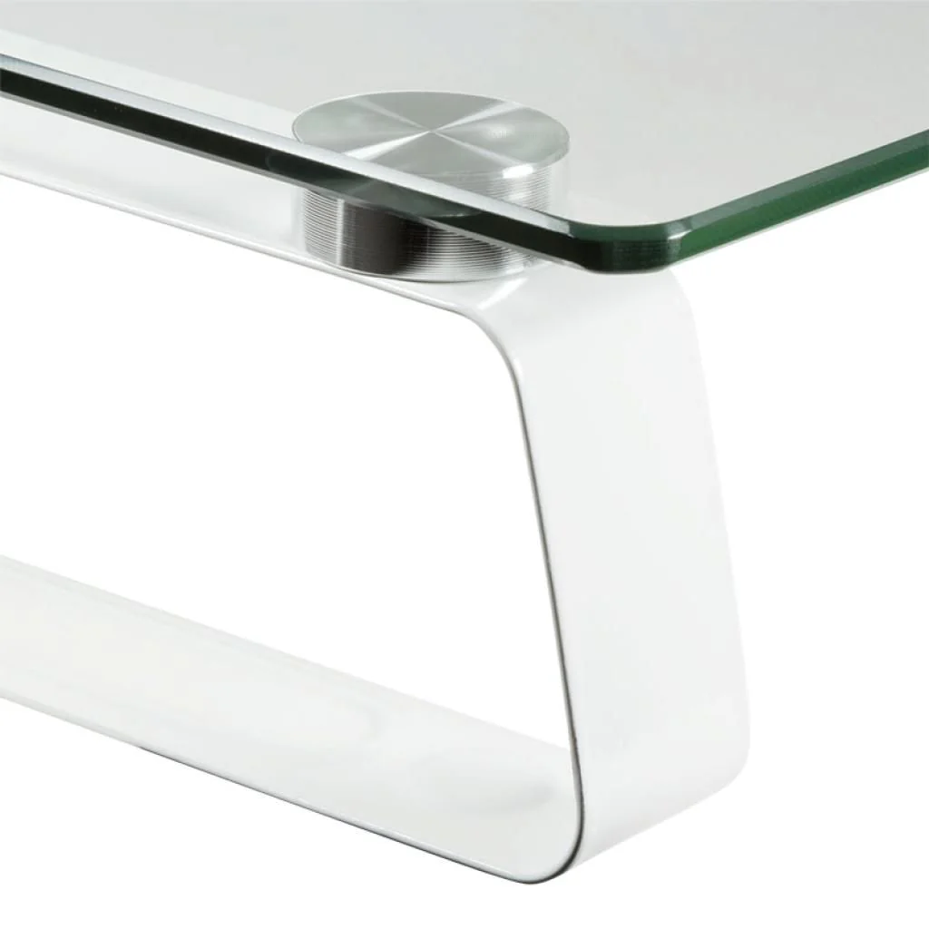 Monitorerhöhung aus Glas 560 mm lang von LogiLink - Produktbild 5 von 5