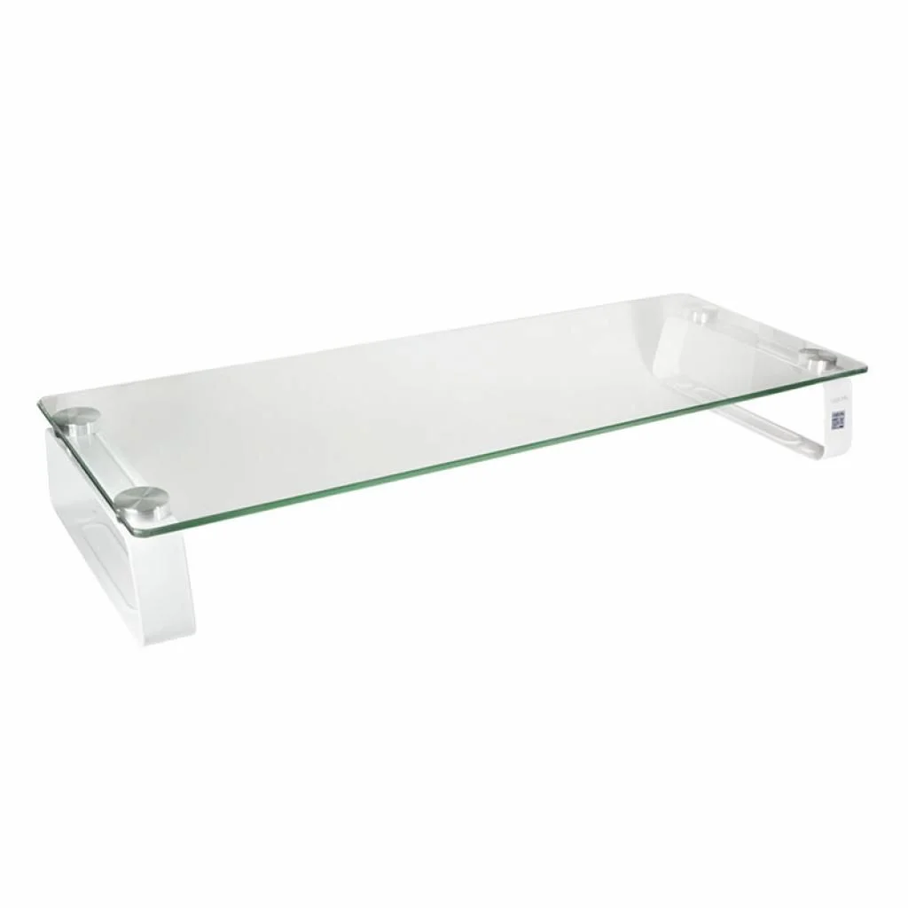 Monitorerhöhung aus Glas 560 mm lang - TDI-BP0027