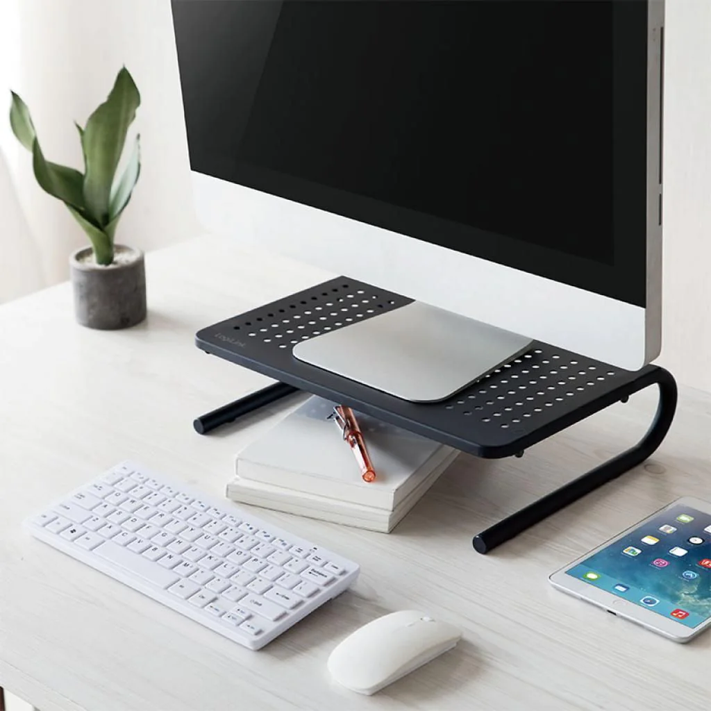 Monitorerhöhung aus Metall 370 mm lang von LogiLink - Produktbild 11 von 11