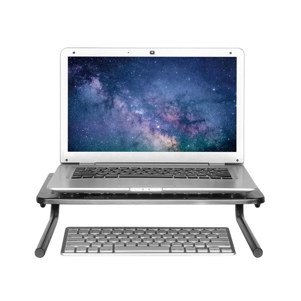 Monitorerhöhung aus Metall 370 mm lang von LogiLink - Produktbild 8 von 11