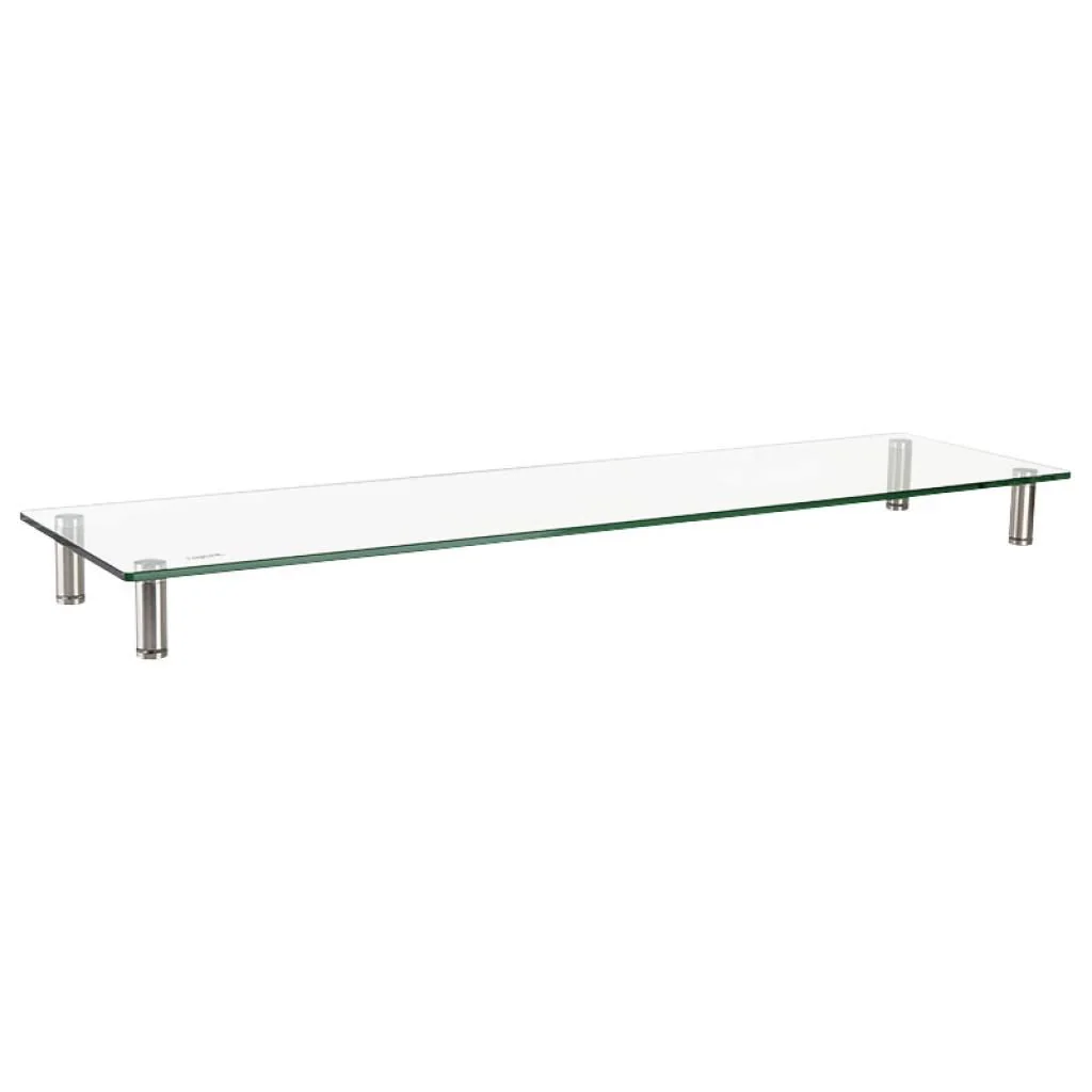 Monitorerhöhung aus Glas 1000 mm lang von LogiLink - Produktbild 2 von 11