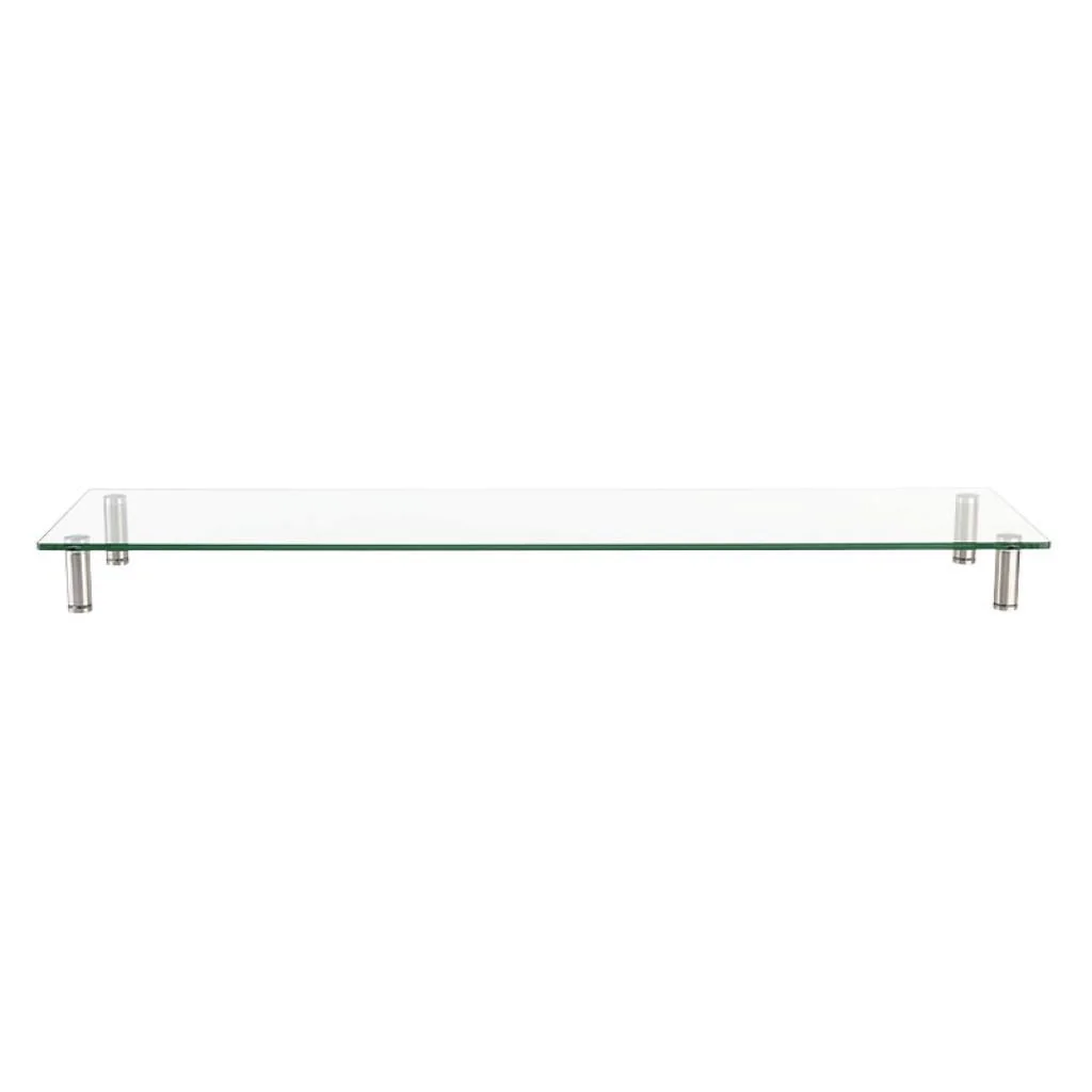 Monitorerhöhung aus Glas 1000 mm lang von LogiLink - Produktbild 3 von 11