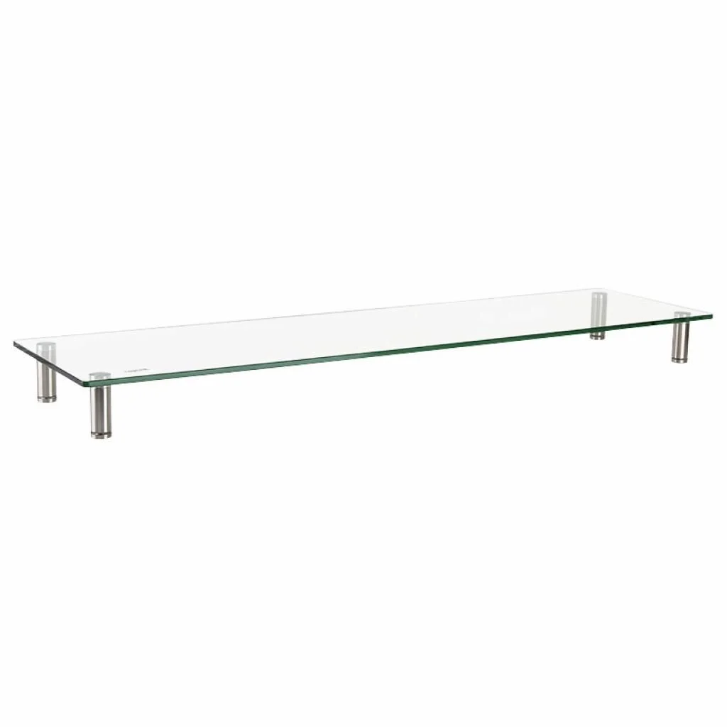 Monitorerhöhung aus Glas 1000 mm lang - TDI-BP0060