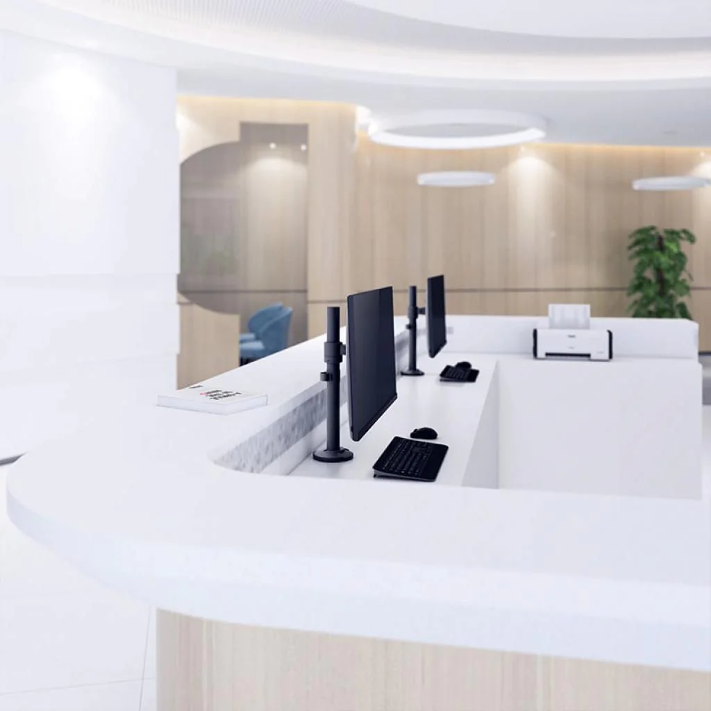 Monitorhalterung 17-32" Curved Screens von LogiLink - Produktbild 6 von 8