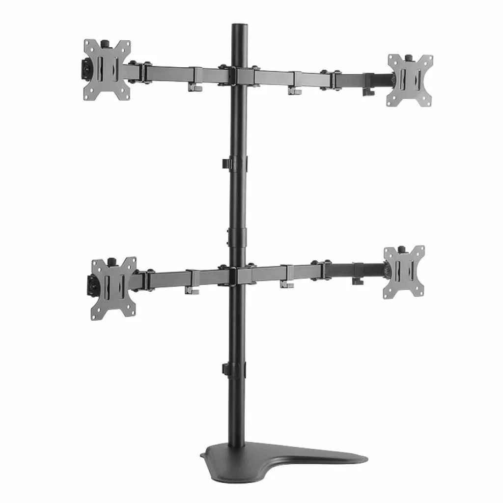 Monitorständer 4-fach 13-32" Armlänge je 399 mm - TDI-BP0046