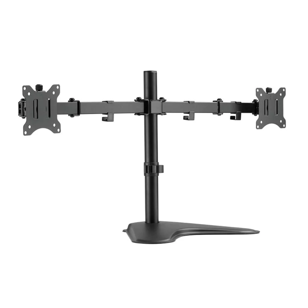 Monitorständer 2-fach 17-32" Armlänge je 390 mm von LogiLink - Produktbild 2 von 8