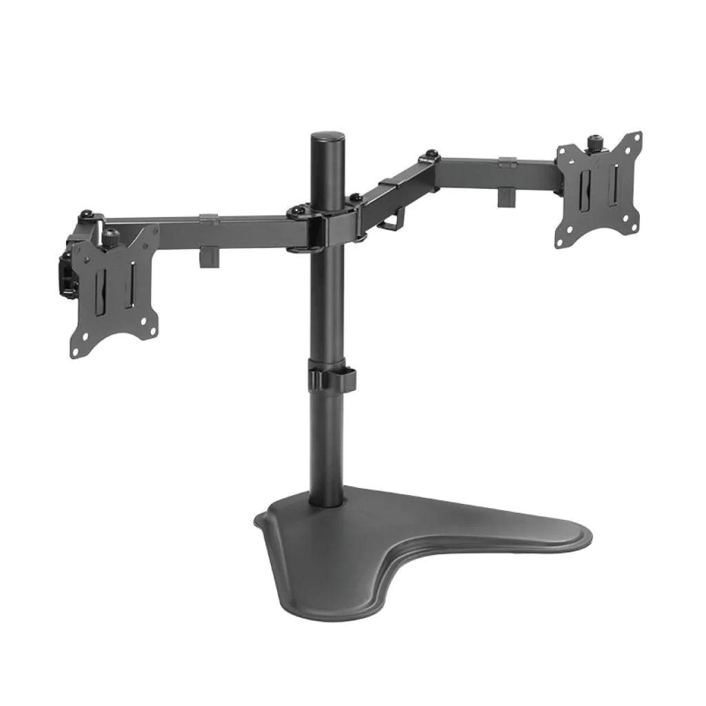 Monitorständer 2-fach 17-32" Armlänge je 390 mm von LogiLink - Produktbild 3 von 8