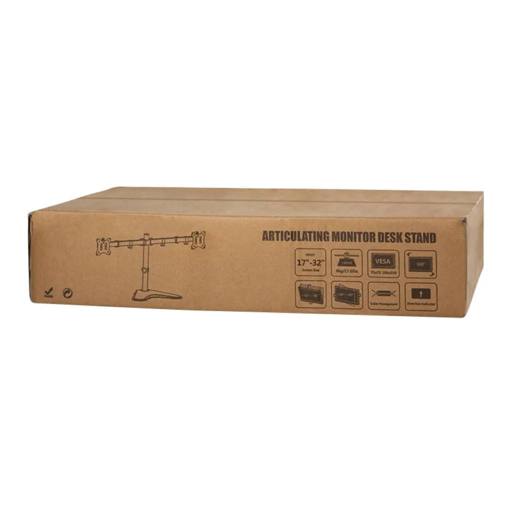 Monitorständer 2-fach 17-32" Armlänge je 390 mm von LogiLink - Produktbild 7 von 8