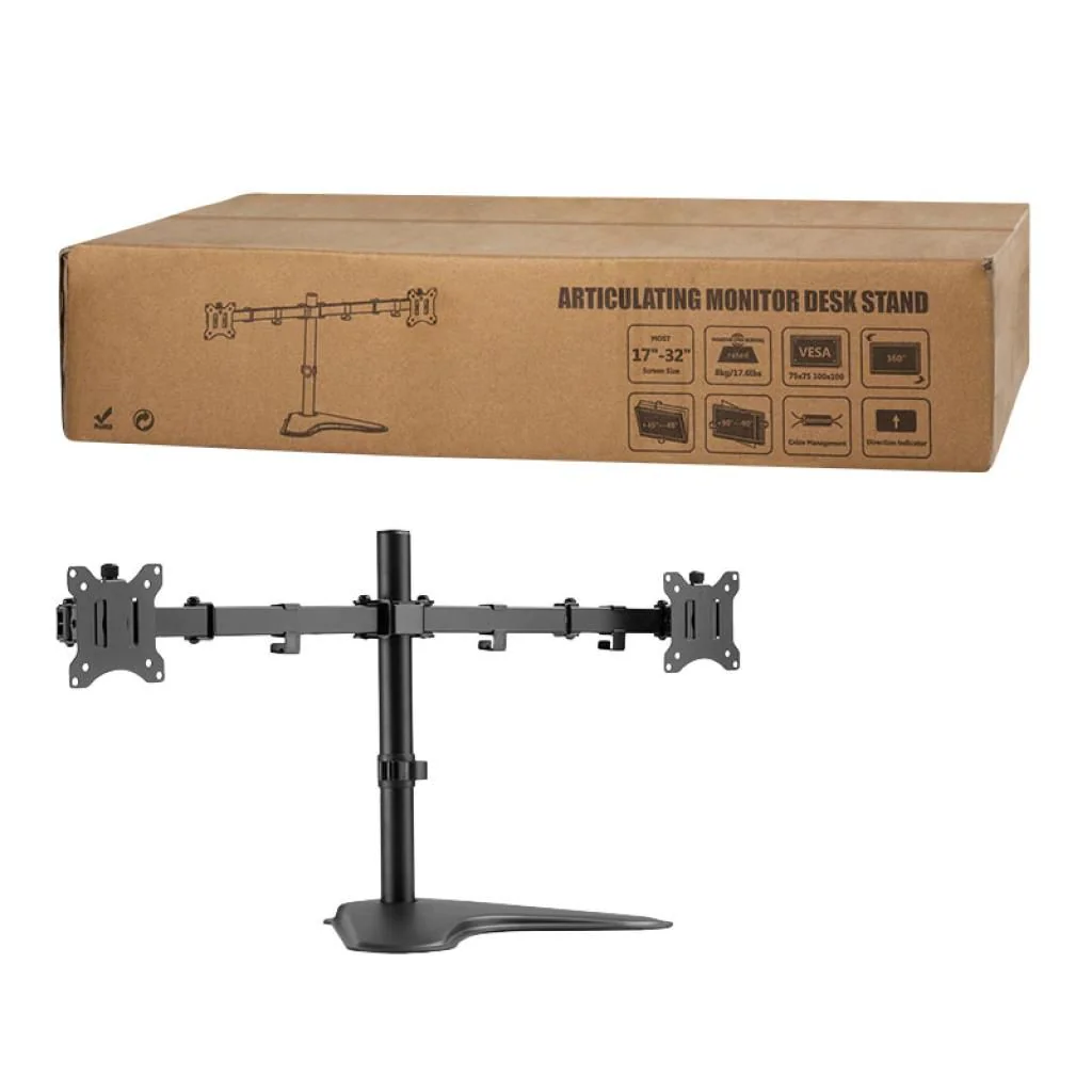 Monitorständer 2-fach 17-32" Armlänge je 390 mm von LogiLink - Produktbild 8 von 8