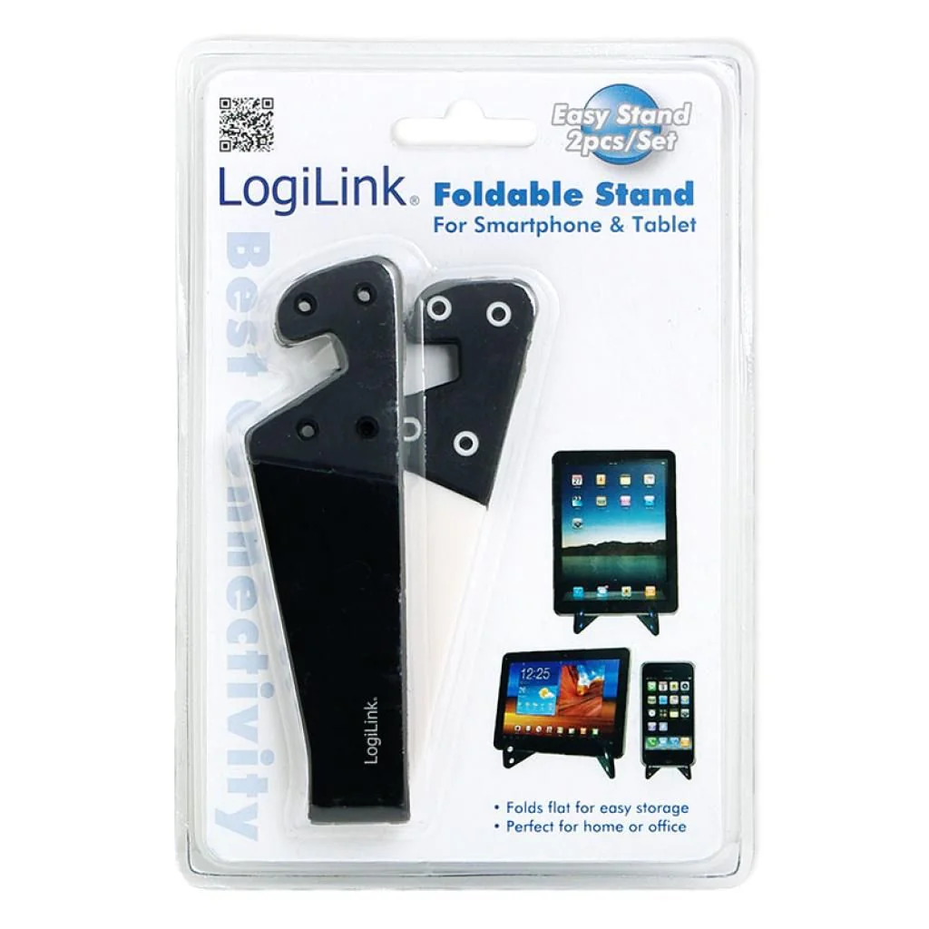Smartphone-/Tablet-Halterung klappbar von LogiLink - Produktbild 3 von 4