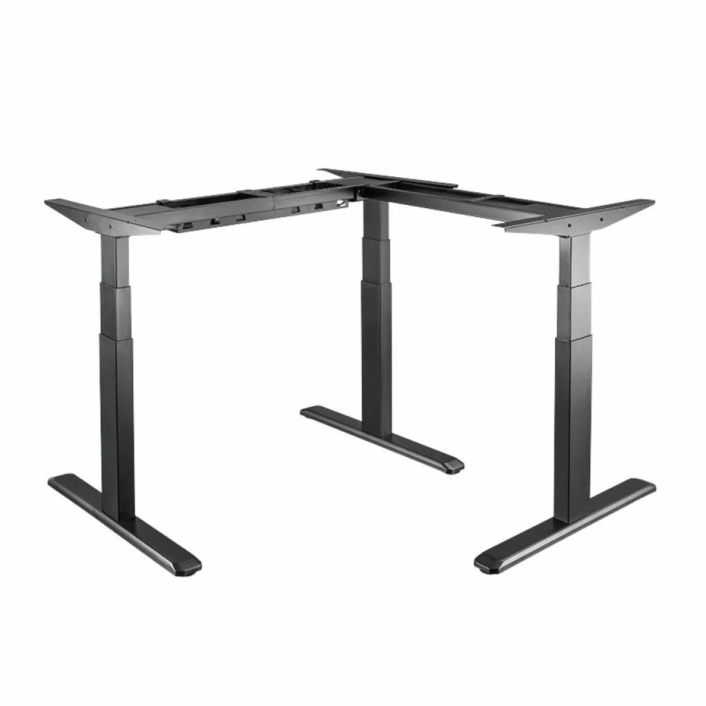 Elektr. verstellbares Tischgestell 3 Motoren 90° L-Form - TDI-EO0016
