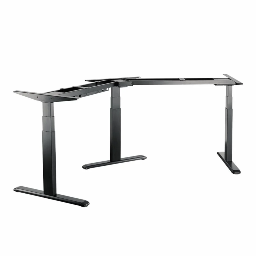Elektr. verstellbares Tischgestell 3 Motoren 120° Eckdesign - TDI-EO0017