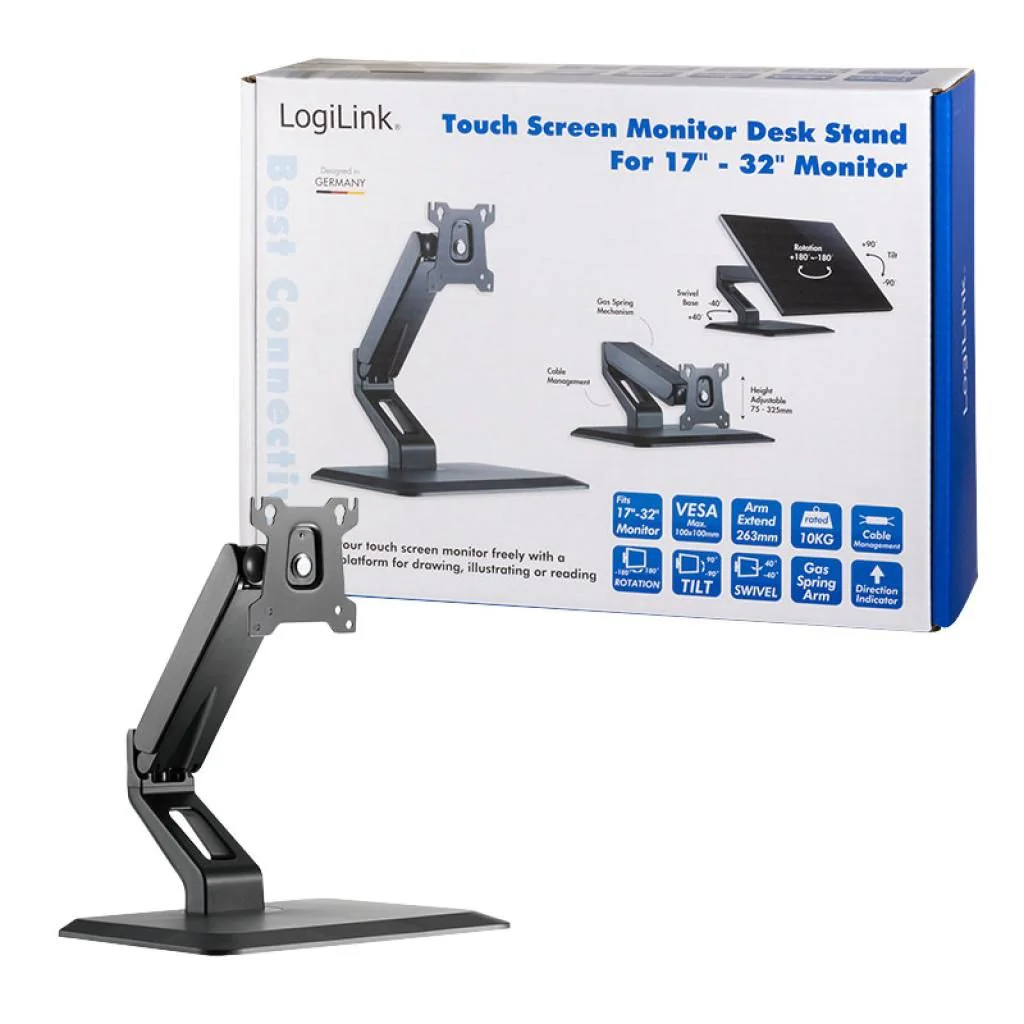 Touchscreen Monitorhalterung 17-32" von LogiLink - Produktbild 13 von 13