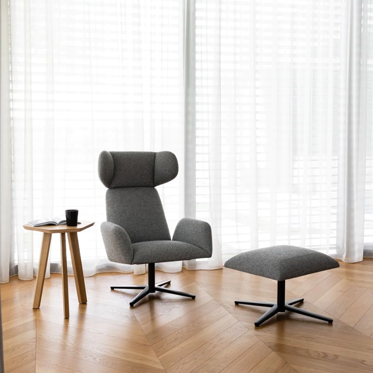 Loungesessel Manta KKS von Noti - Produktbild 5 von 5
