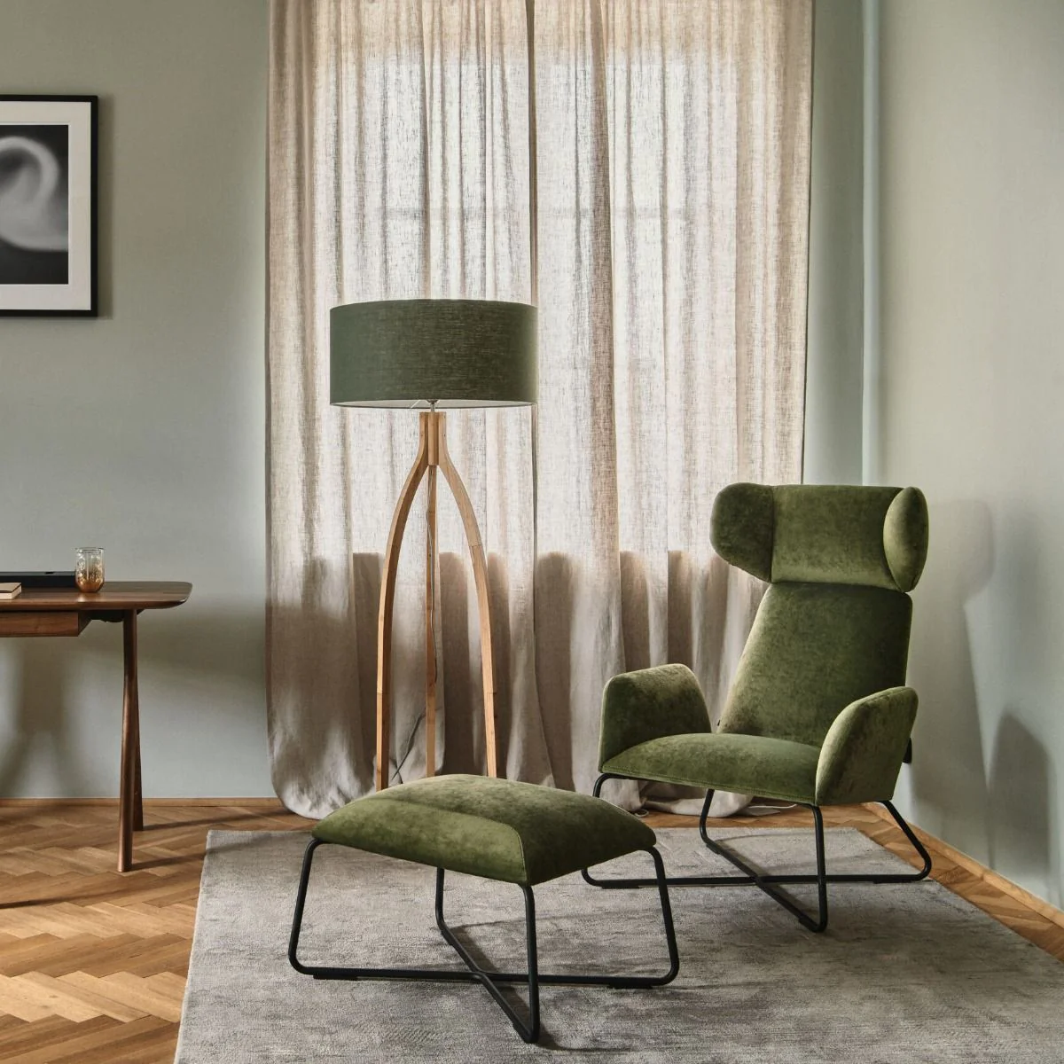 Loungesessel Manta KKS von Noti - Produktbild 2 von 5