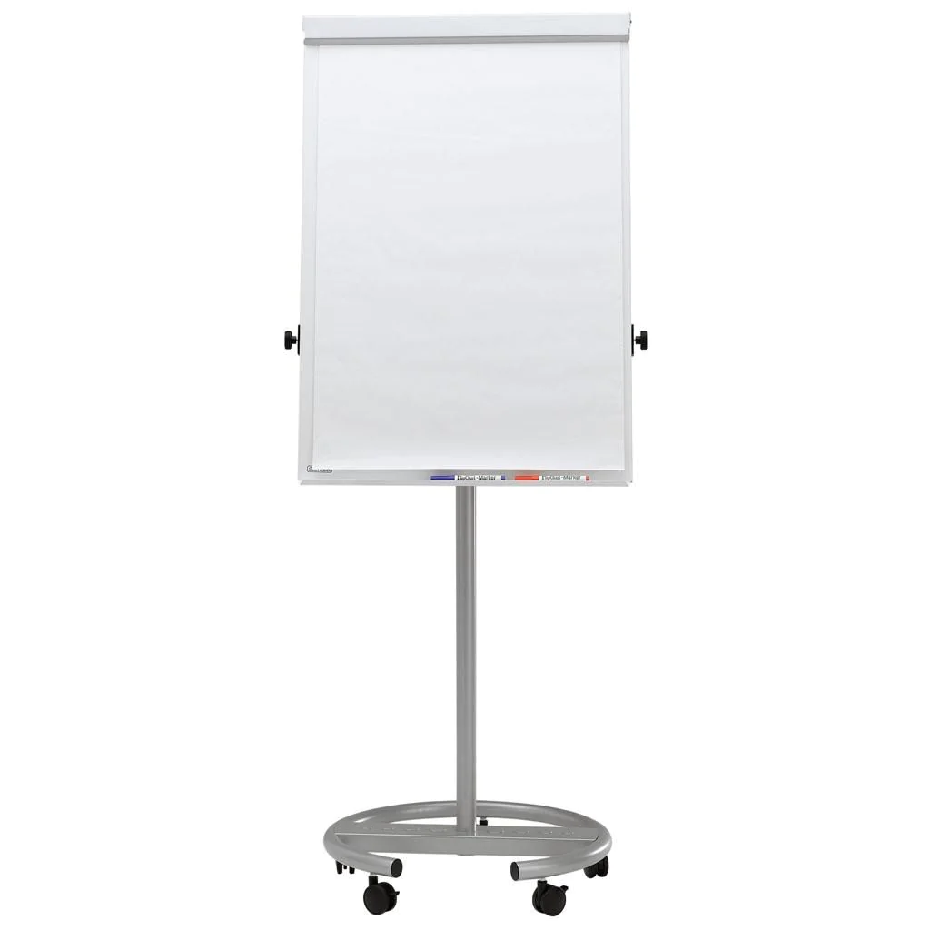 Flipchart office Rundfuß mit 2 Papierhaltern von Maul - Produktbild 2 von 4