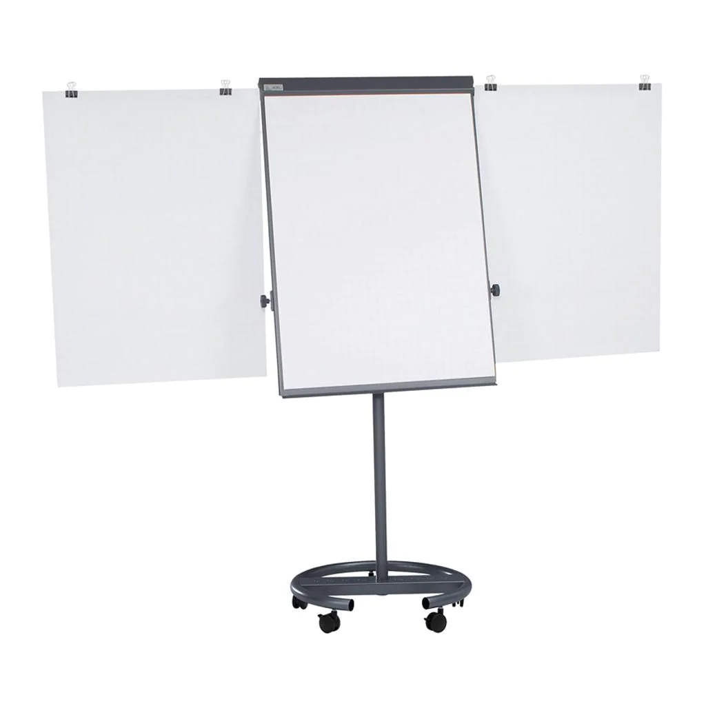 Flipchart office Rundfuß mit 2 Papierhaltern von Maul - Produktbild 3 von 4
