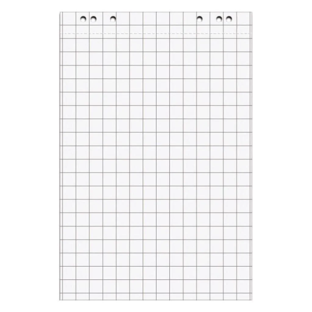 Flipchart-Papier kariert 67,5 x 98 cm von Maul - Produktbild 2 von 2