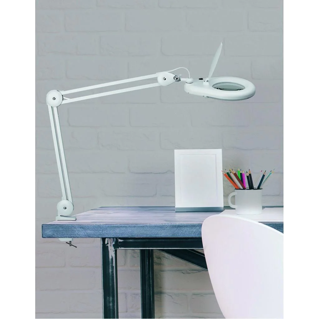 Tischleuchte LED viso mit Klemmfuß von Maul - Produktbild 5 von 5