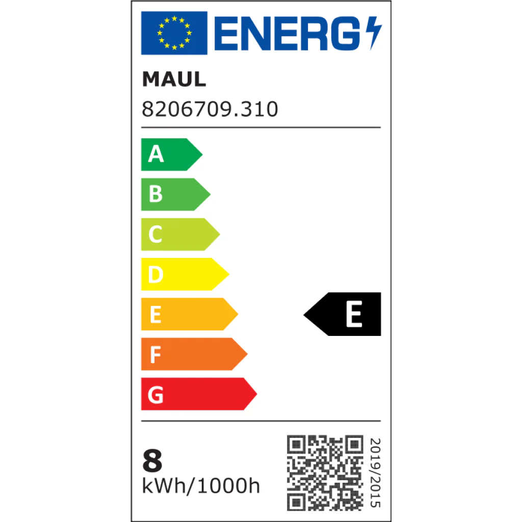 Tischleuchte LED optimus colour vario dim. Standfuß von Maul - Produktbild 2 von 5