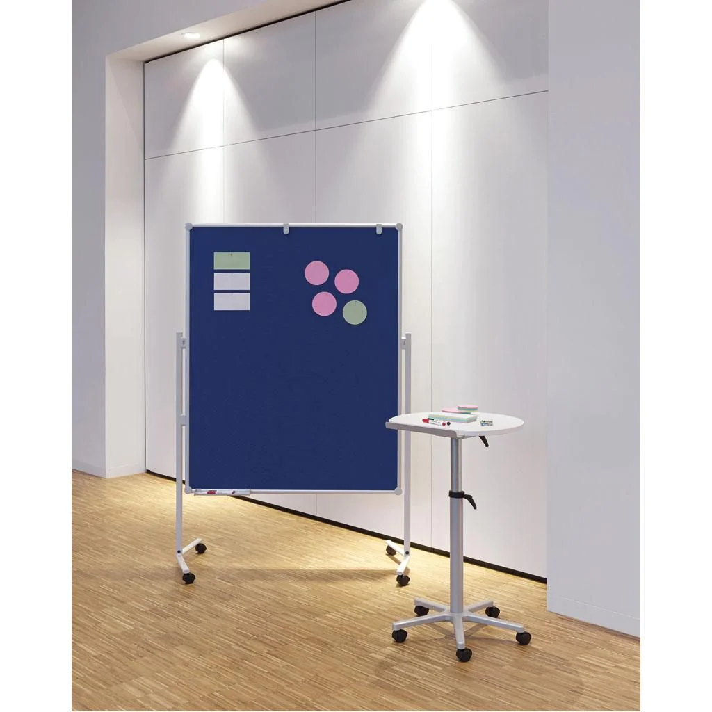 Moderationstafel pro Textil blau 150 x 120 cm von Maul - Produktbild 3 von 3