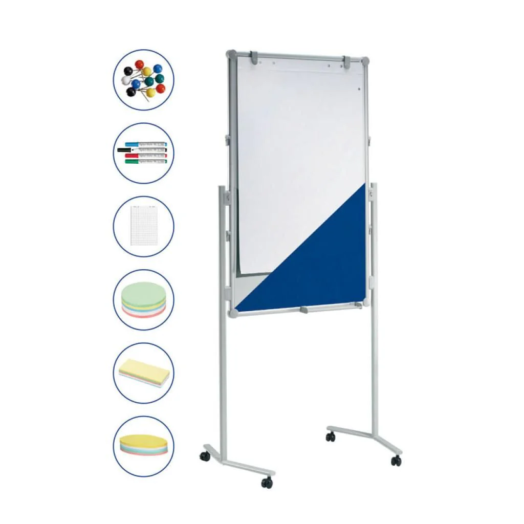 Moderationstafel pro Textil/Whiteboard Set 120 x 75 cm von Maul - Produktbild 2 von 2