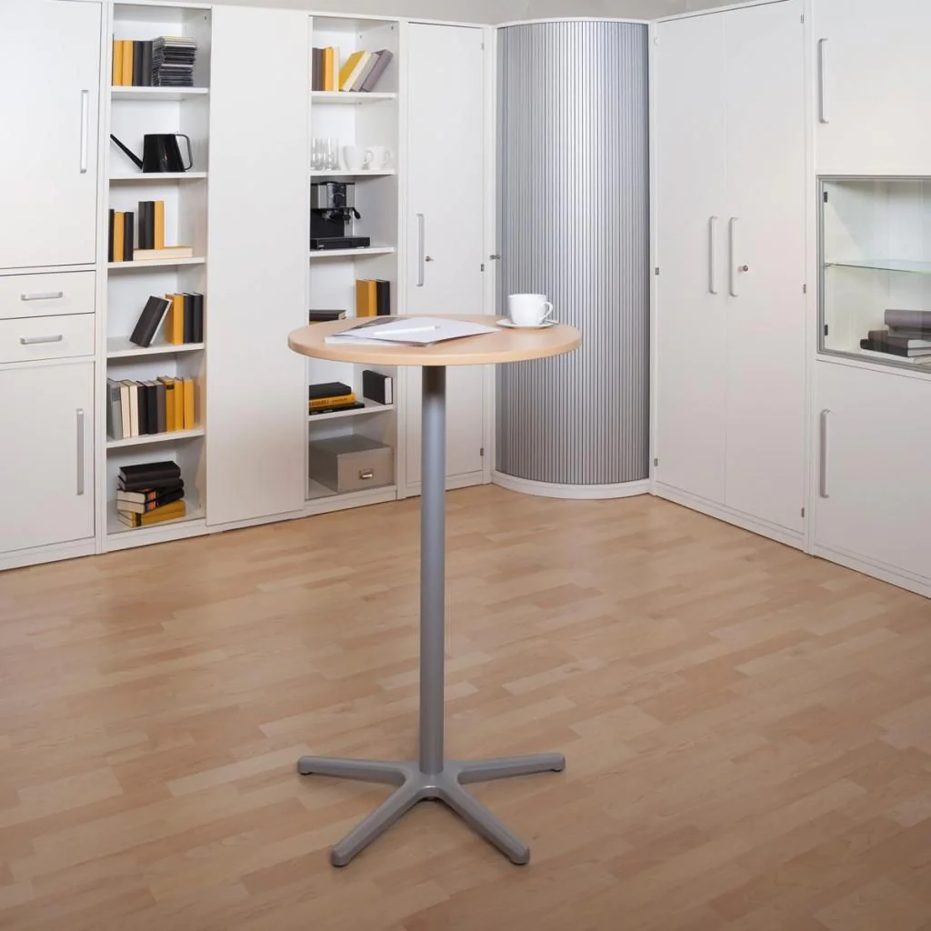 Stehtisch rund Ø60 x 110 cm von Maul - Produktbild 4 von 5
