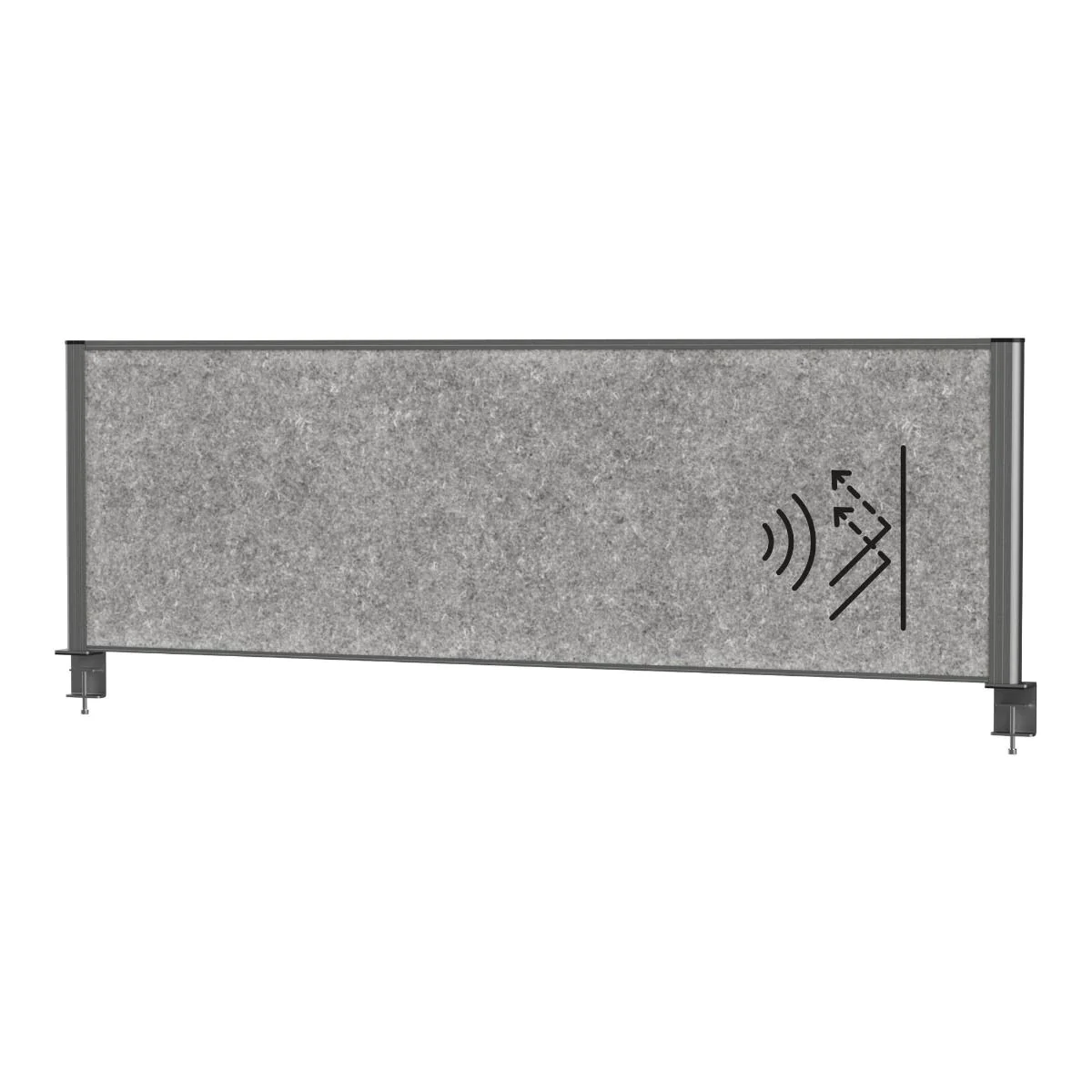 Tisch-Trennwand connecto von Maul - Produktbild 2 von 7