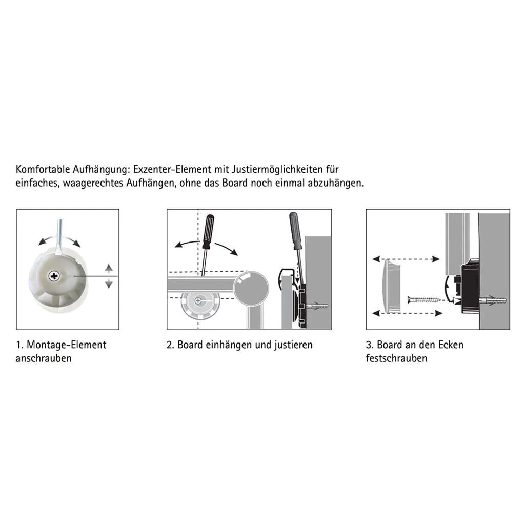 Whiteboard 2000 pro Komplett-Set von Maul - Produktbild 3 von 3