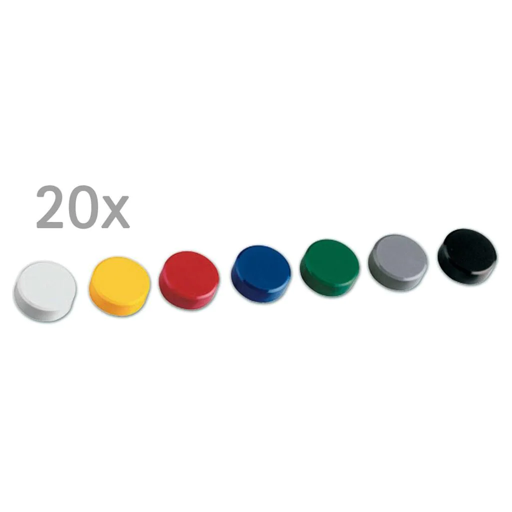 Facetterand-Magnete pro Ø 30 mm 20-tlg. von Maul - Produktbild 2 von 2