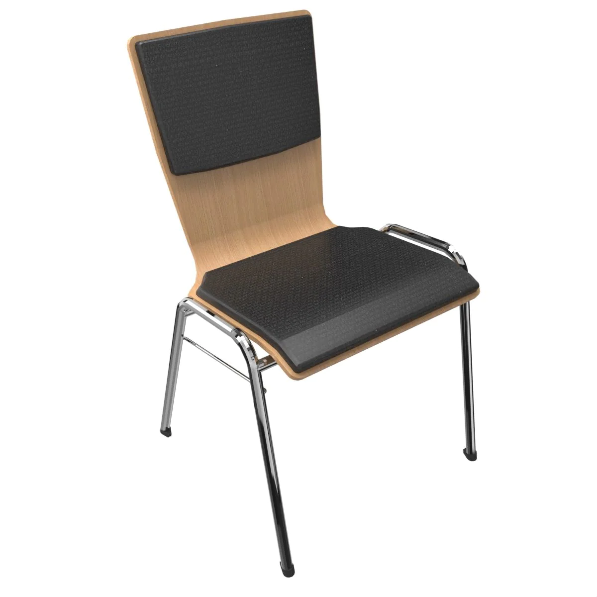 Konferenzstuhl trendstyle 525 GO von Mauser Sitzkultur - Produktbild 2 von 4