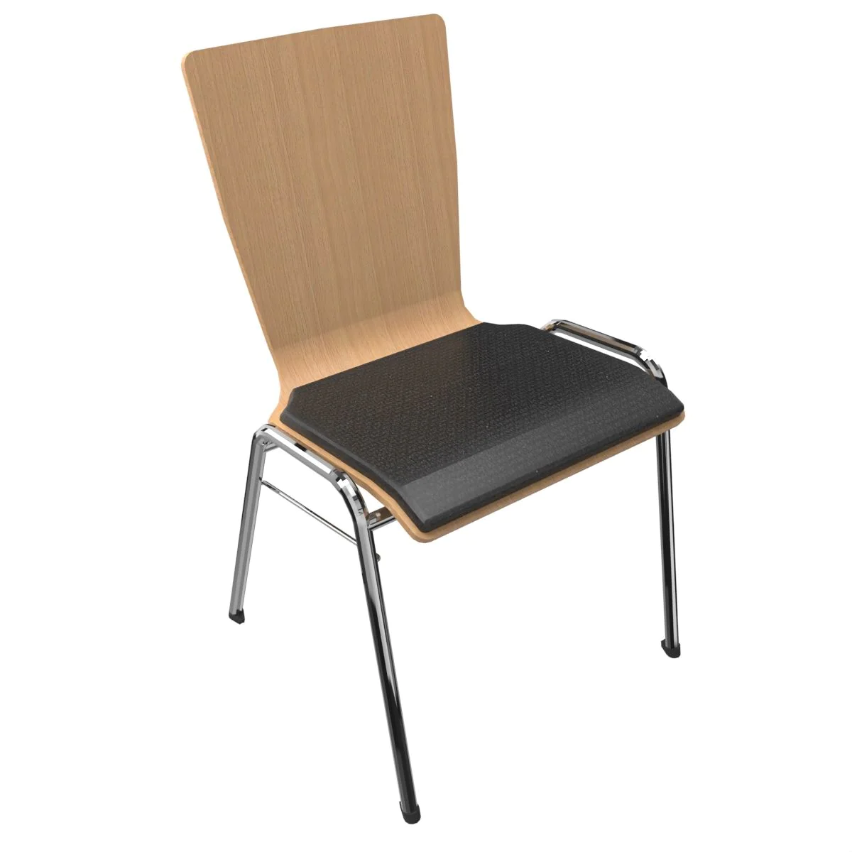 Konferenzstuhl trendstyle 525 GO von Mauser Sitzkultur - Produktbild 4 von 4
