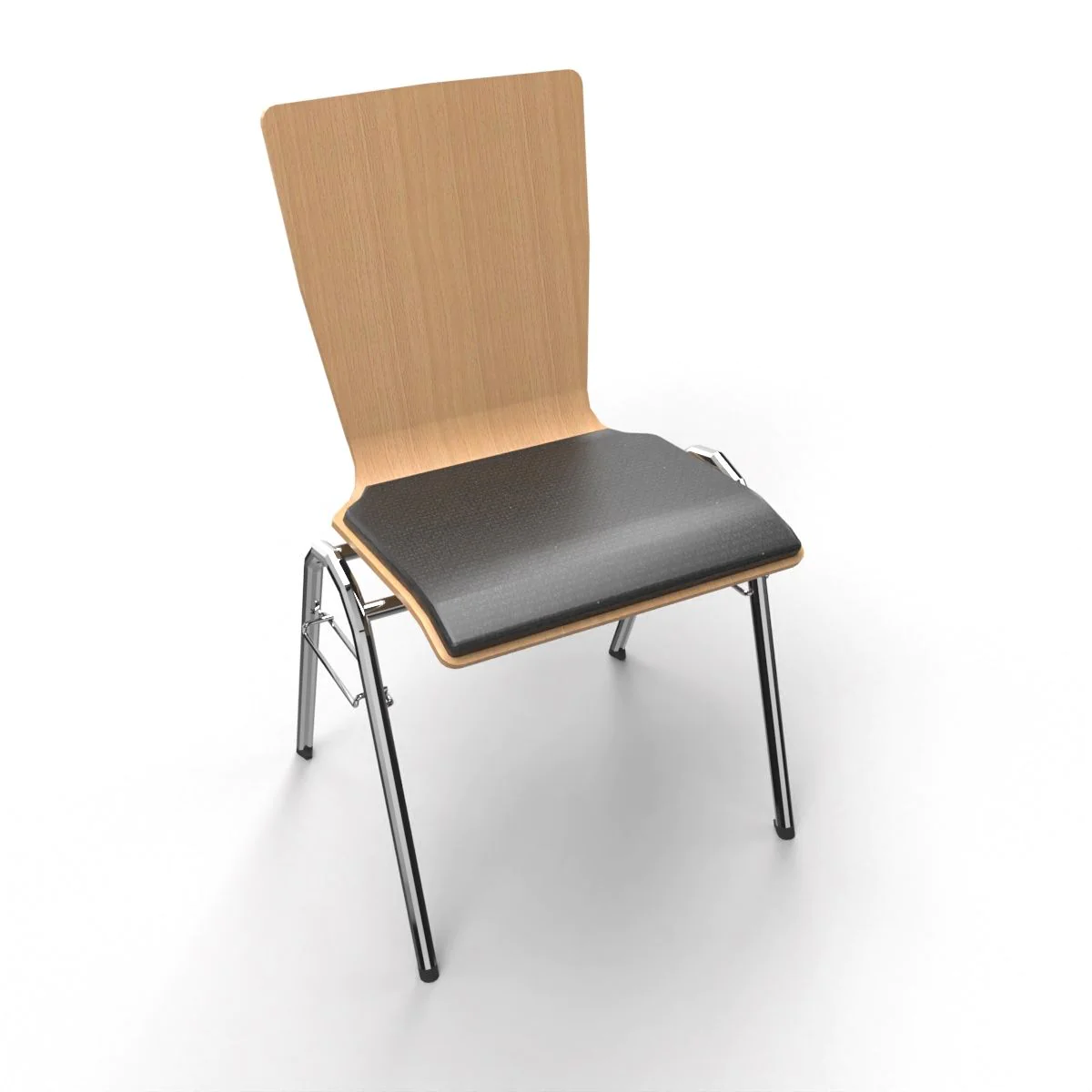 Konferenzstuhl trendstyle 525 GR von Mauser Sitzkultur - Produktbild 4 von 4