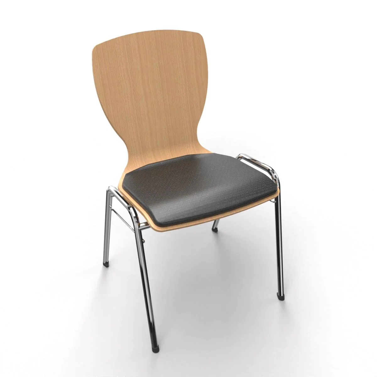 Konferenzstuhl trendstyle 526 GO von Mauser Sitzkultur - Produktbild 4 von 4