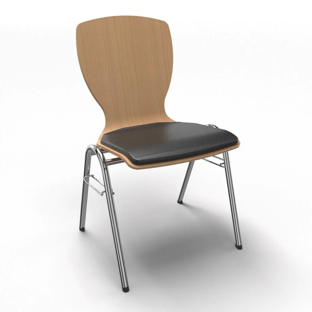 Konferenzstuhl trendstyle 526 GR von Mauser Sitzkultur - Produktbild 4 von 4